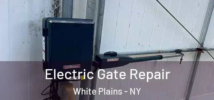  Electric Gate Repair White Plains - NY