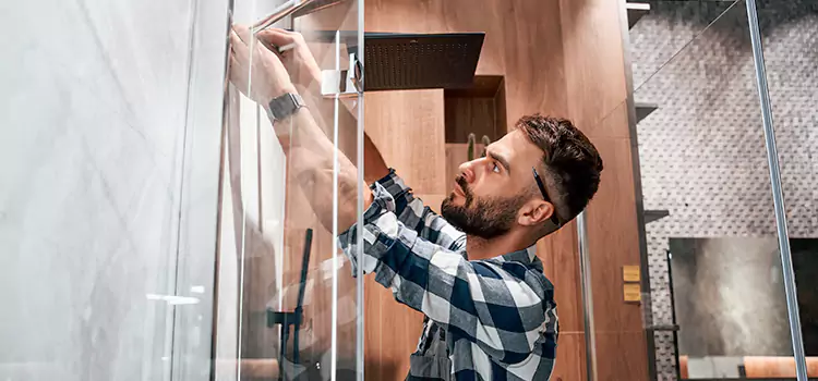 Replace Shower Doors with Frameless White Plains